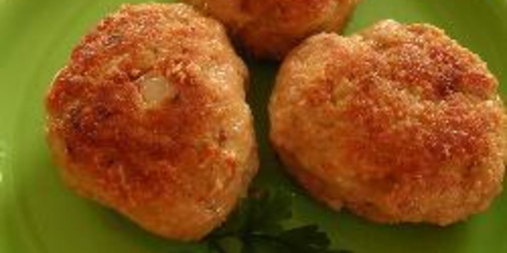 Рецепт котлетки