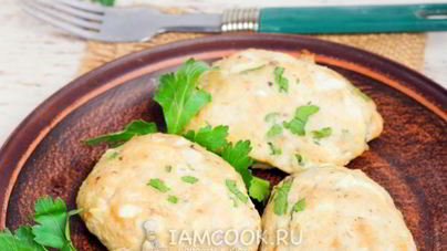 Котлеты диетические рыбные