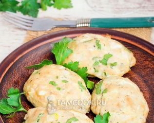 Котлеты диетические рыбные