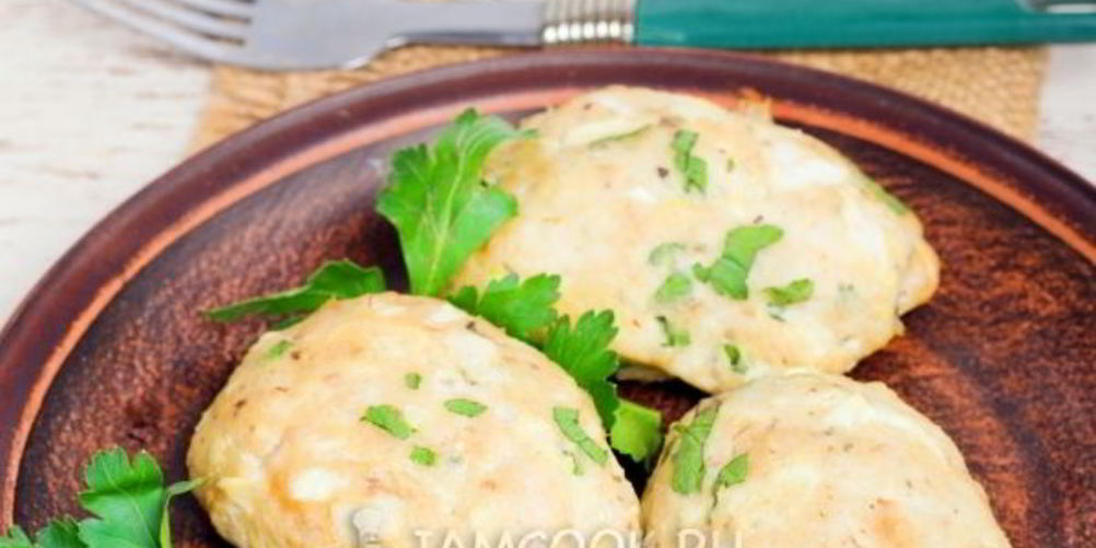 Рецепт котлеты диетические рыбные