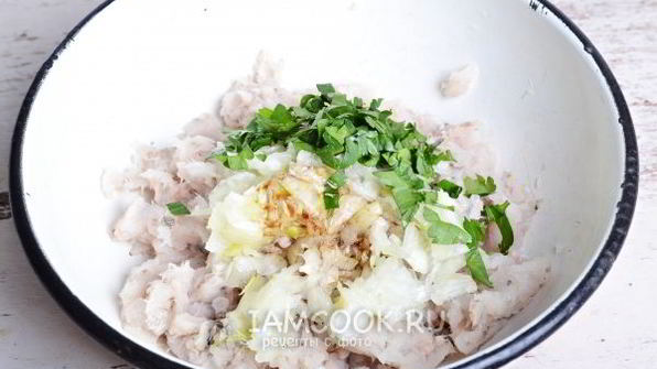 котлеты диетические рыбные