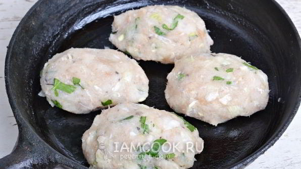 котлеты диетические рыбные