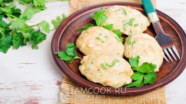 котлеты диетические рыбные