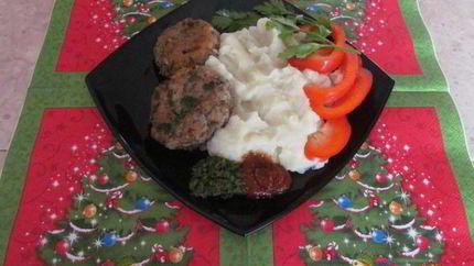 Котлеты грибные