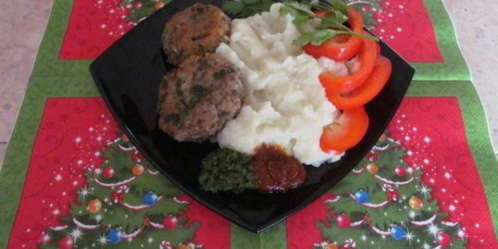 Рецепт котлеты грибные