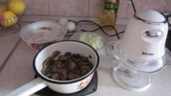 котлеты грибные