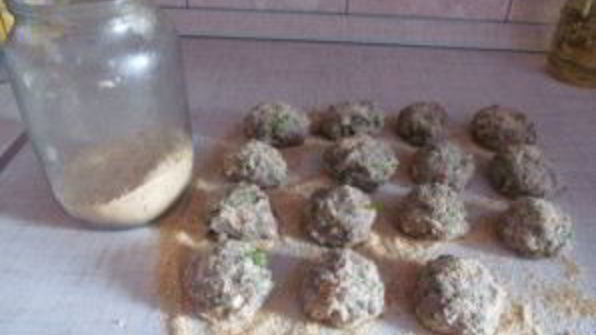 котлеты грибные