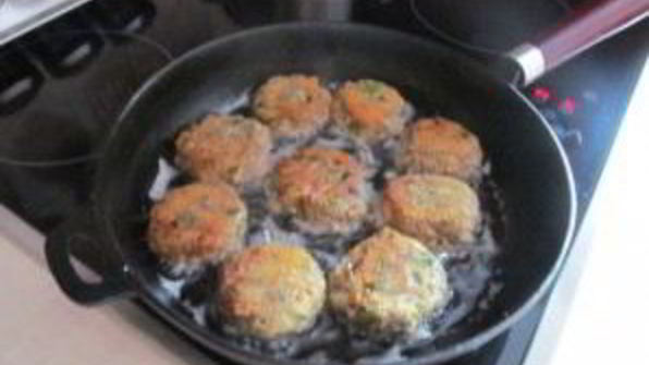 котлеты грибные