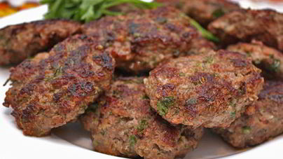 Котлеты из баранины