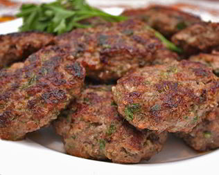 Котлеты из баранины