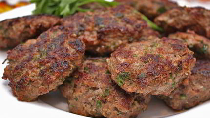Котлеты из баранины