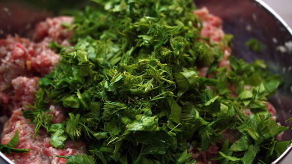 котлеты из баранины