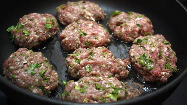 котлеты из баранины