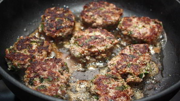 котлеты из баранины