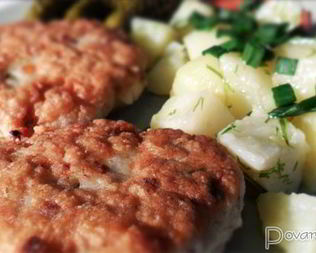 Котлеты из дори