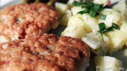 Котлеты из дори