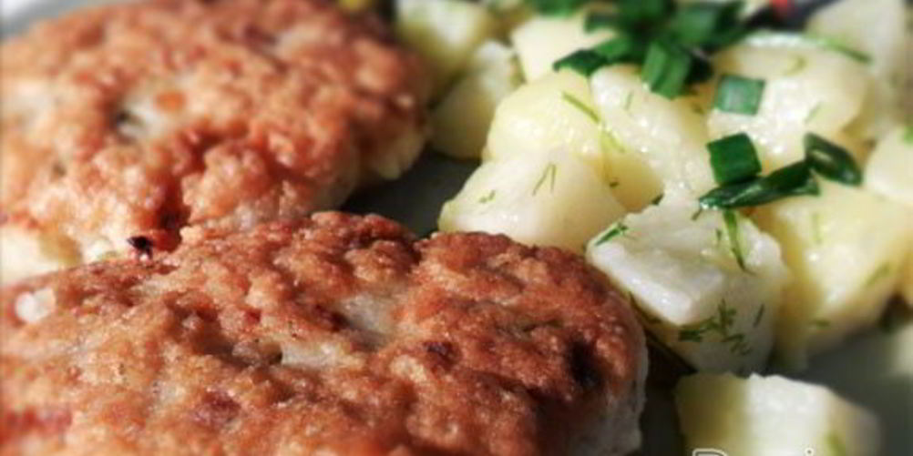 Рецепт котлеты из дори