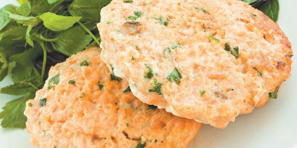 Рецепт котлеты из фарша лосося