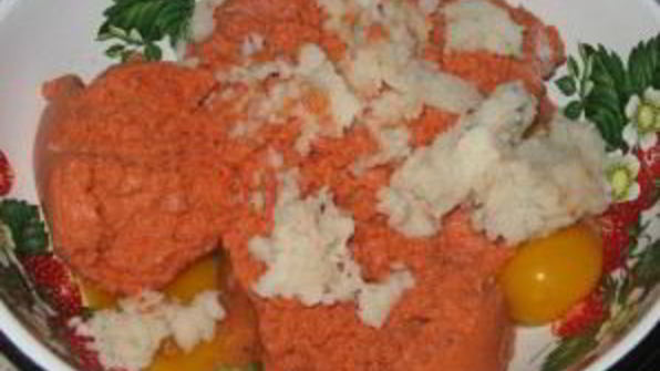 котлеты из фарша лосося