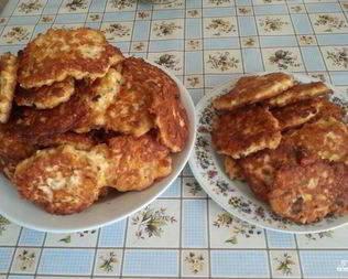 Котлеты из фарша нерки