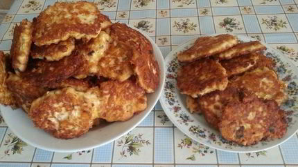 Котлеты из фарша нерки