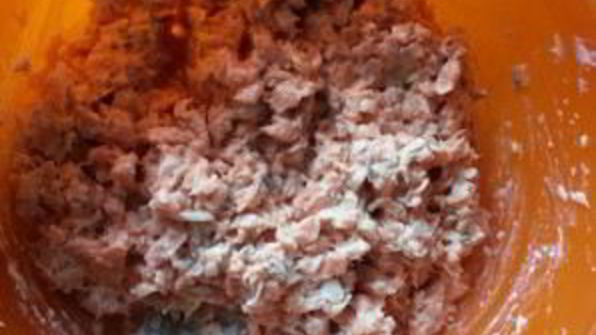 котлеты из фарша нерки