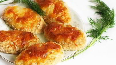 Котлеты из фарша в духовке