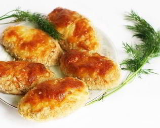 Котлеты из фарша в духовке