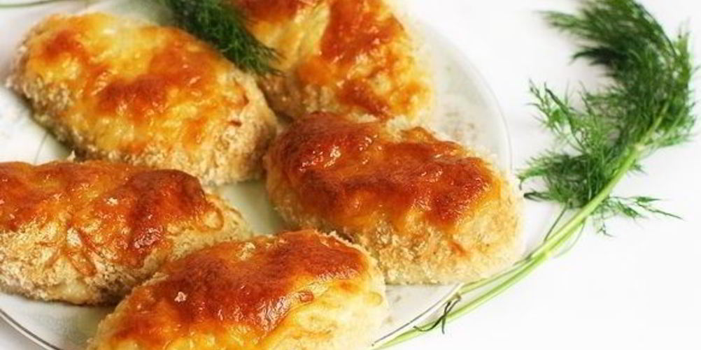 Рецепт котлеты из фарша в духовке