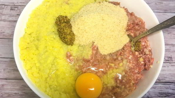 котлеты из фарша