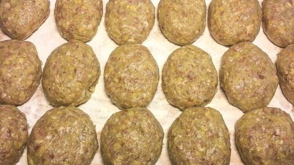 котлеты из фарша