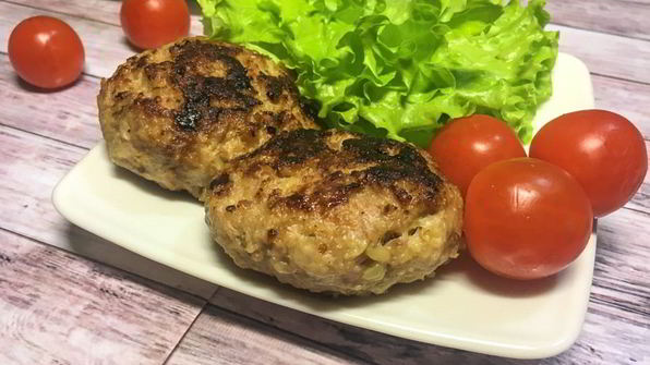 котлеты из фарша