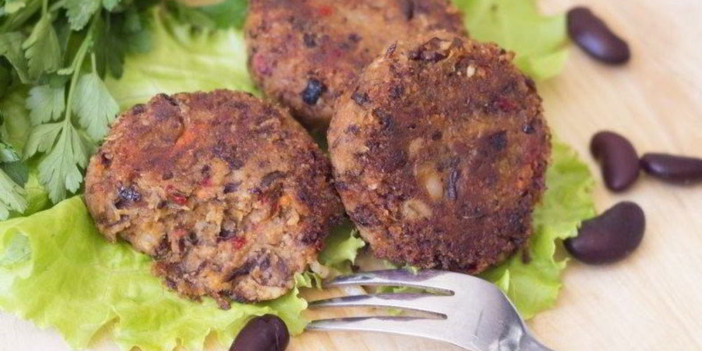 Рецепт котлеты из фасоли и перловки