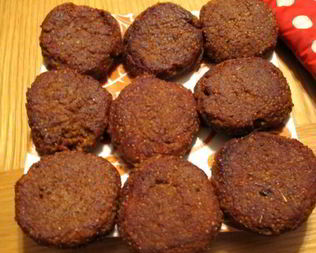 Котлеты из фасоли с киноа