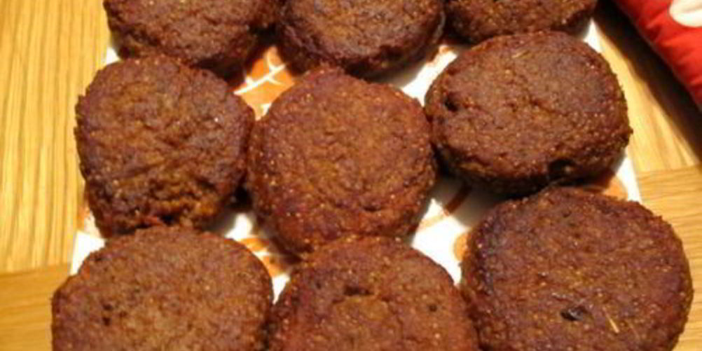 Рецепт котлеты из фасоли с киноа