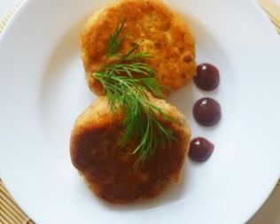Котлеты из горбуши