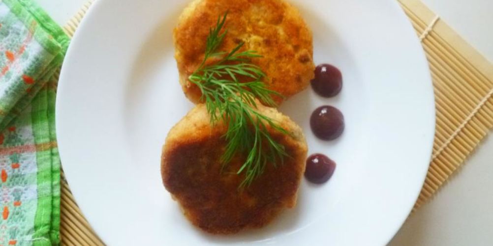 Рецепт котлеты из горбуши