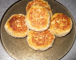 Котлеты из индейки и свинины