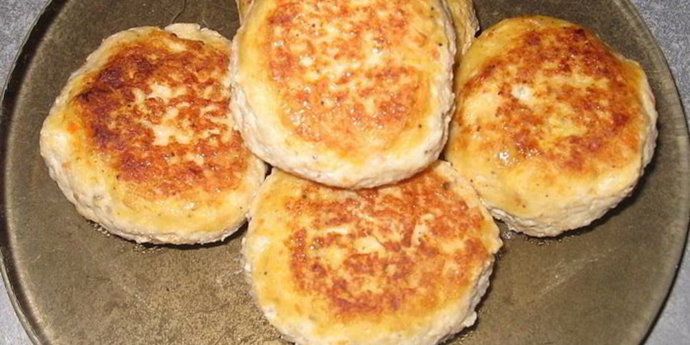 Рецепт котлеты из индейки и свинины