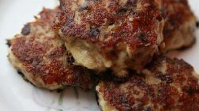 Котлеты из индейки с сыром