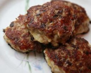 Котлеты из индейки с сыром