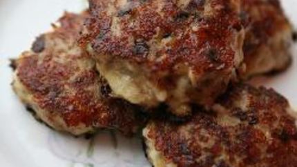 Котлеты из индейки с сыром