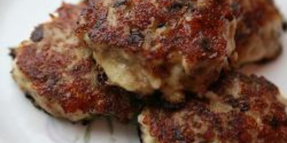 Рецепт котлеты из индейки с сыром