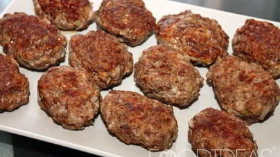 Котлеты из индейки