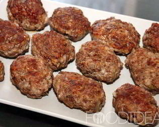Котлеты из индейки