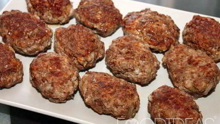 Котлеты из индейки