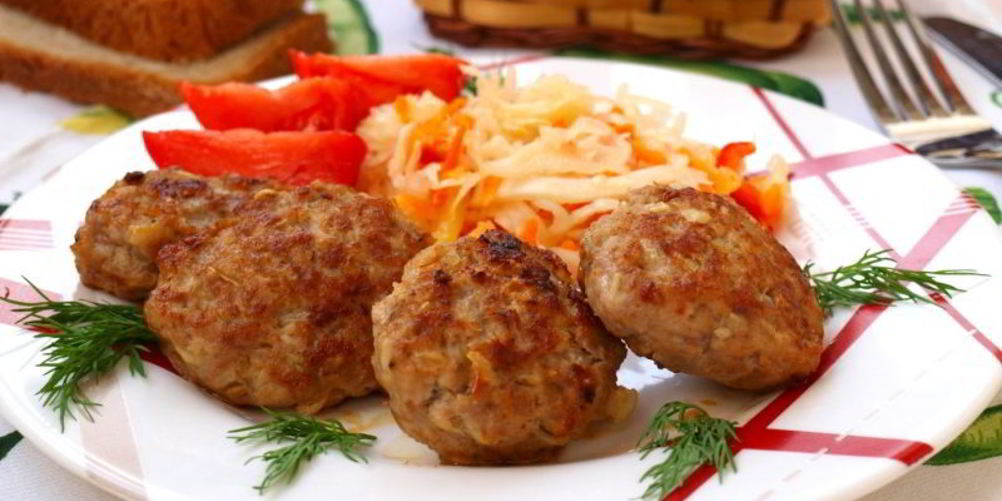 Рецепт котлеты из индюшиного фарша на сковороде