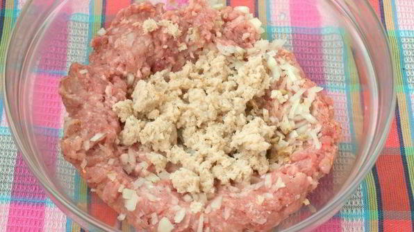 котлеты из индюшиного фарша на сковороде