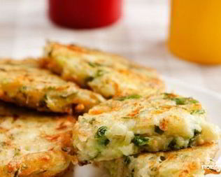 Котлеты из кабачков в духовке