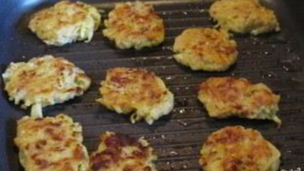 котлеты из кабачков в духовке